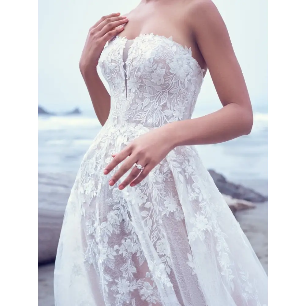 Sottero and Midgley Mischa - All Ivory / Unlined - Wedding