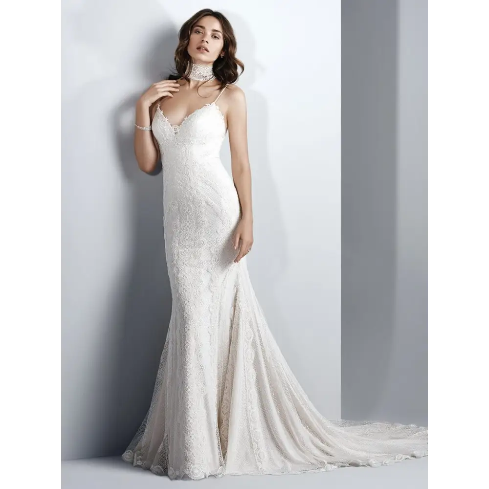 Sottero and Midgley Narissa 7SW968 - [Sottero and Midgley Narissa] -  Buy a Maggie Sottero Wedding Dress from Bridal Closet in Draper, Utah