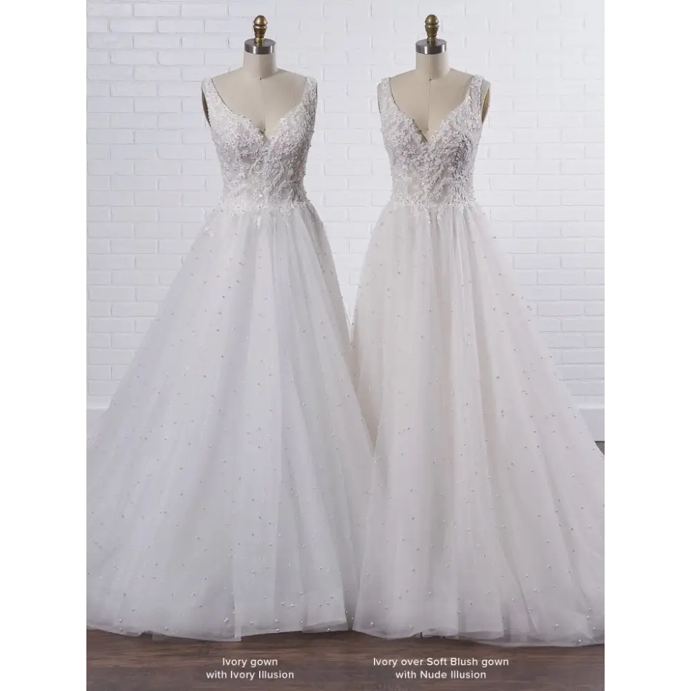 Sottero and Midgley Pierce - Sample Sale - 12 / Ivory (gown