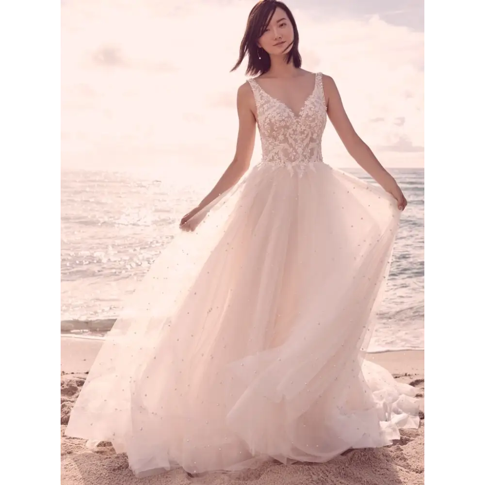 Sottero and Midgley Pierce - Sample Sale - 12 / Ivory (gown