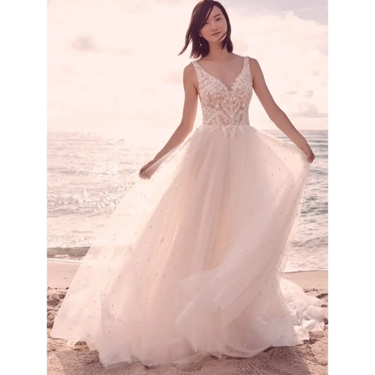 Sottero and Midgley Pierce - Sample Sale - 12 / Ivory (gown