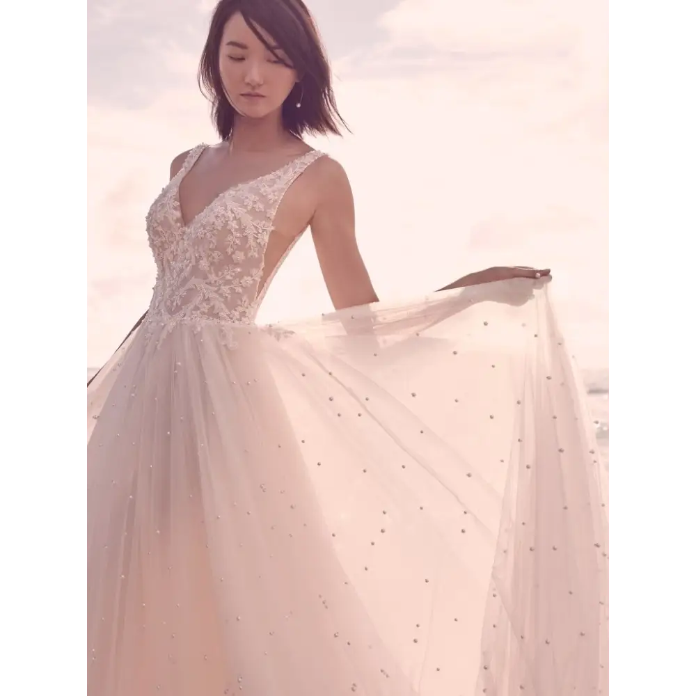 Sottero and Midgley Pierce - Sample Sale - 12 / Ivory (gown