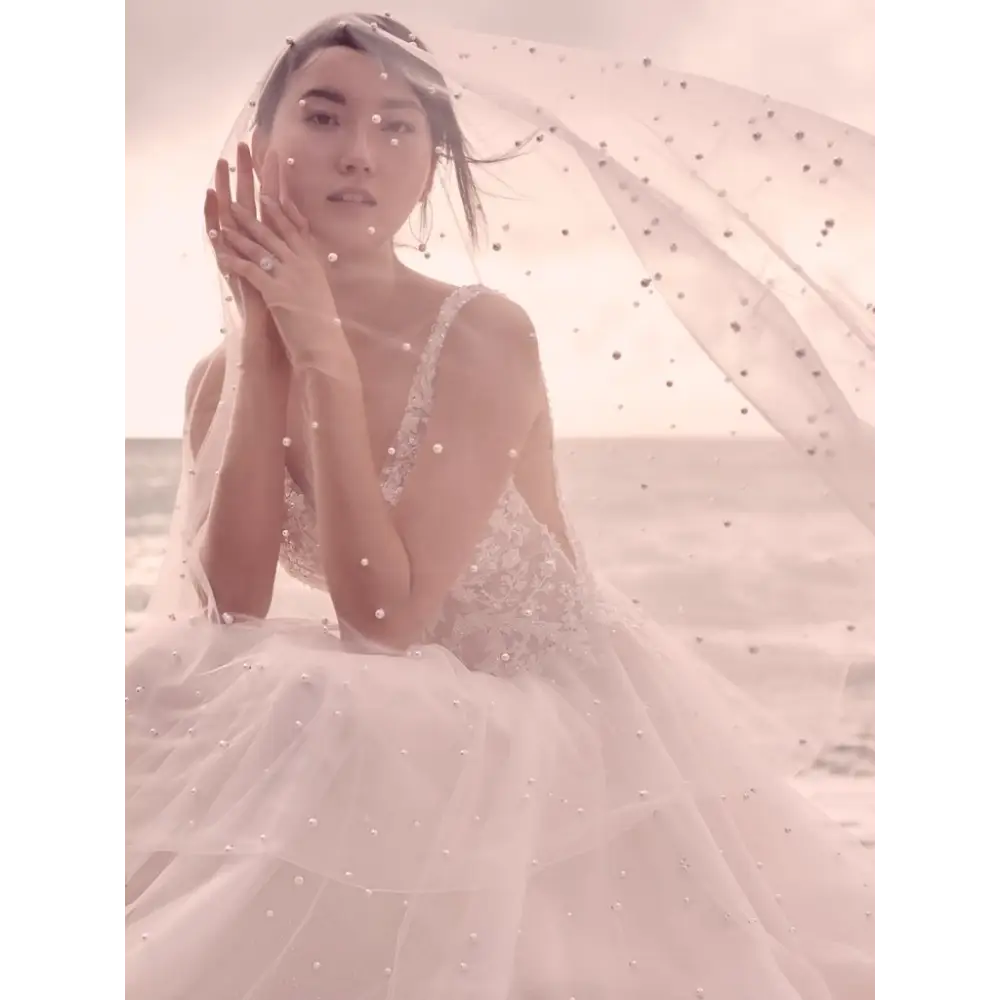 Sottero and Midgley Pierce - Sample Sale - 12 / Ivory (gown