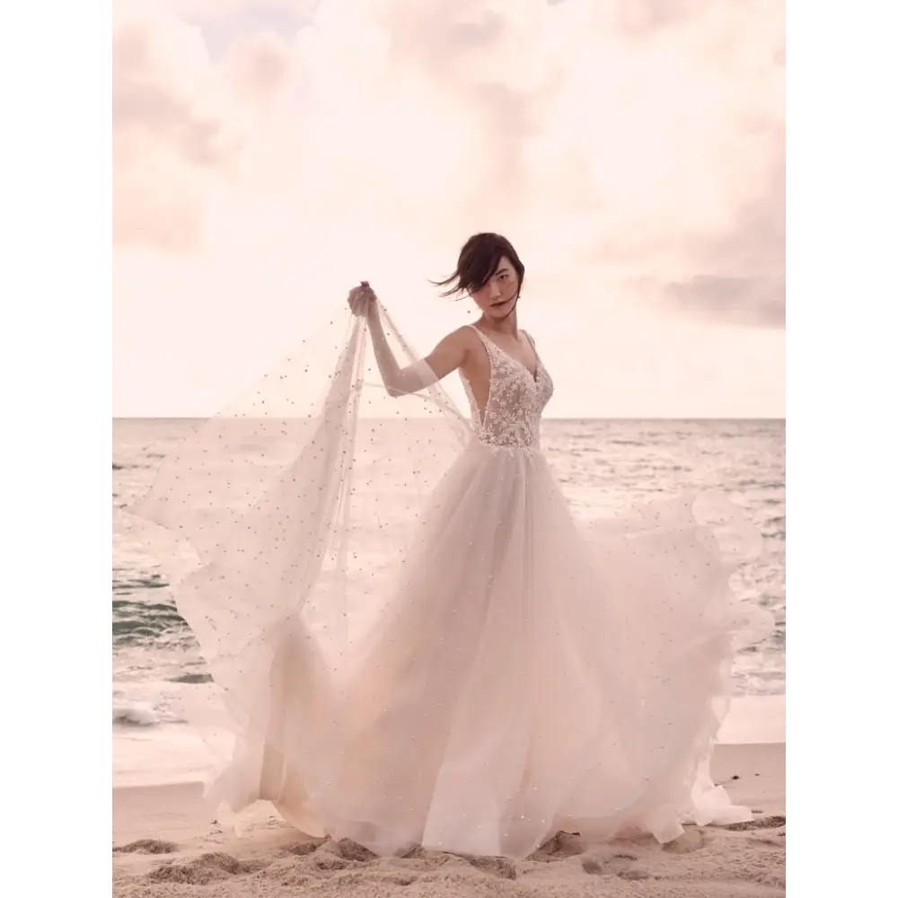 Sottero and Midgley Pierce - Sample Sale - 12 / Ivory (gown