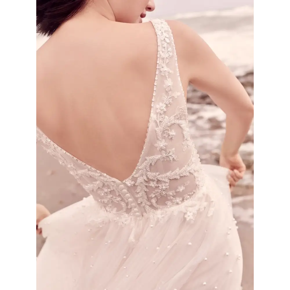 Sottero and Midgley Pierce - Sample Sale - 12 / Ivory (gown