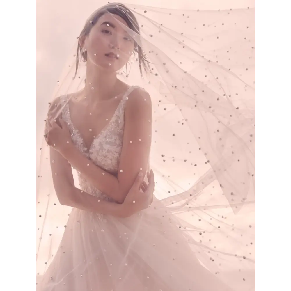 Sottero and Midgley Pierce Veil - Sample Sale - Ivory -