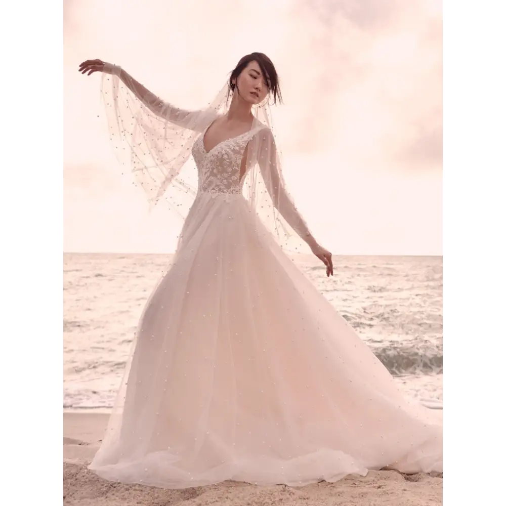 Sottero and Midgley Pierce Veil - Sample Sale - Ivory -