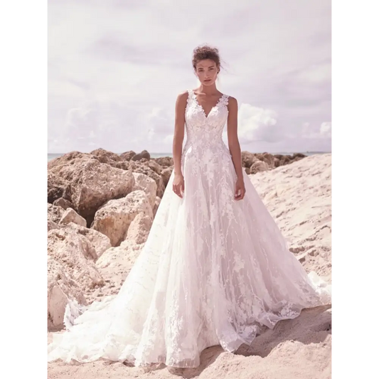 Sottero and Midgley Reeve - Sample Sale - 10 / Ivory over
