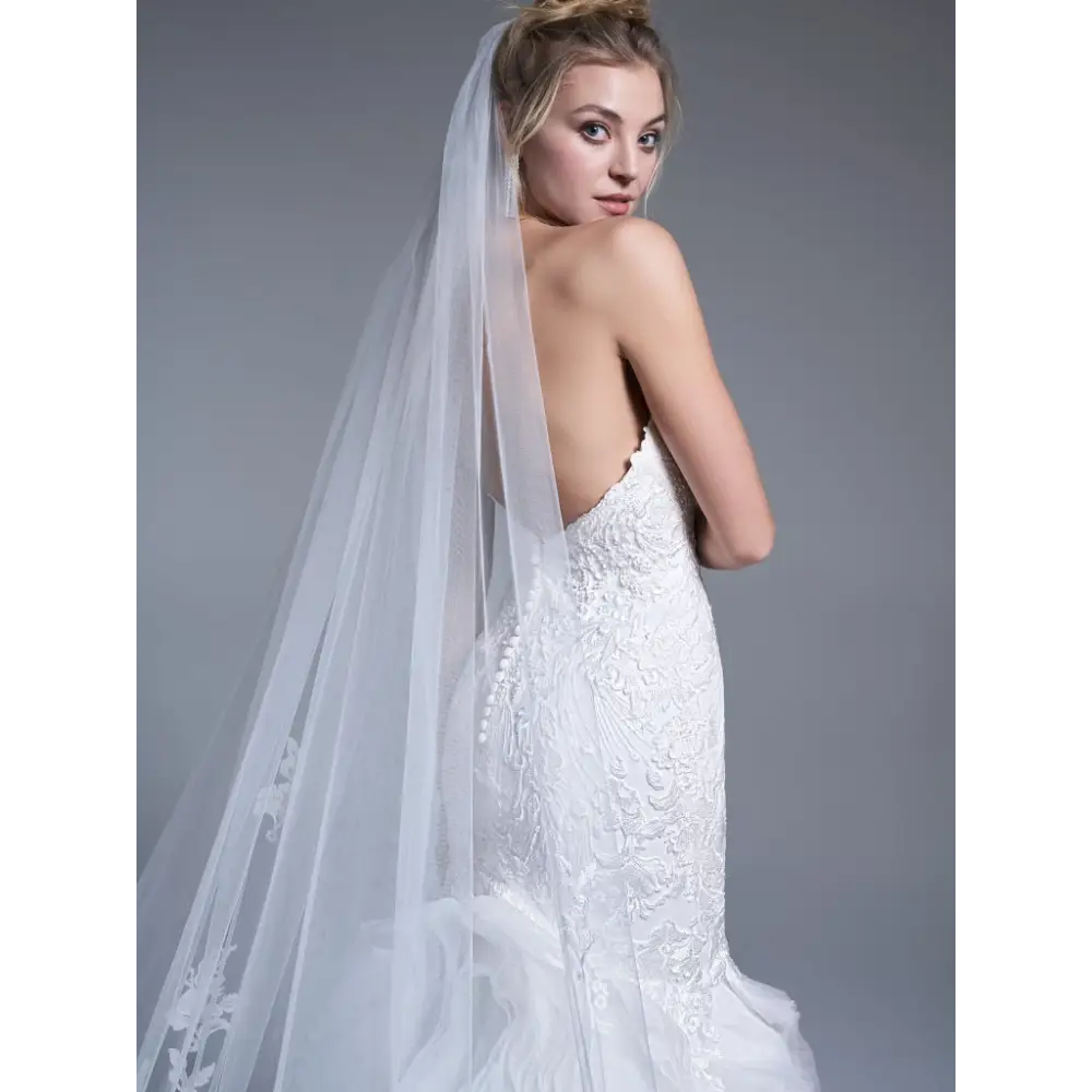 Sottero and Midgley Ripley Veil - All Ivory - Accessories