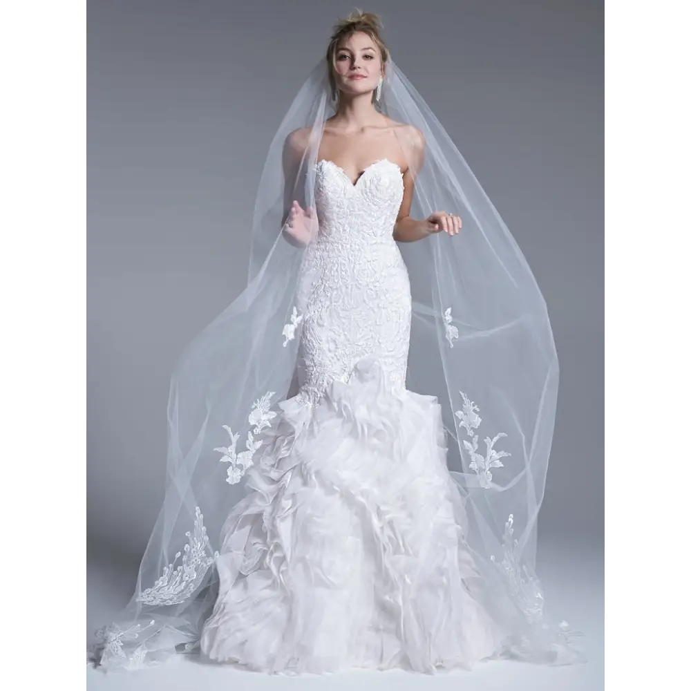 Sottero and Midgley Ripley Veil - All Ivory - Accessories