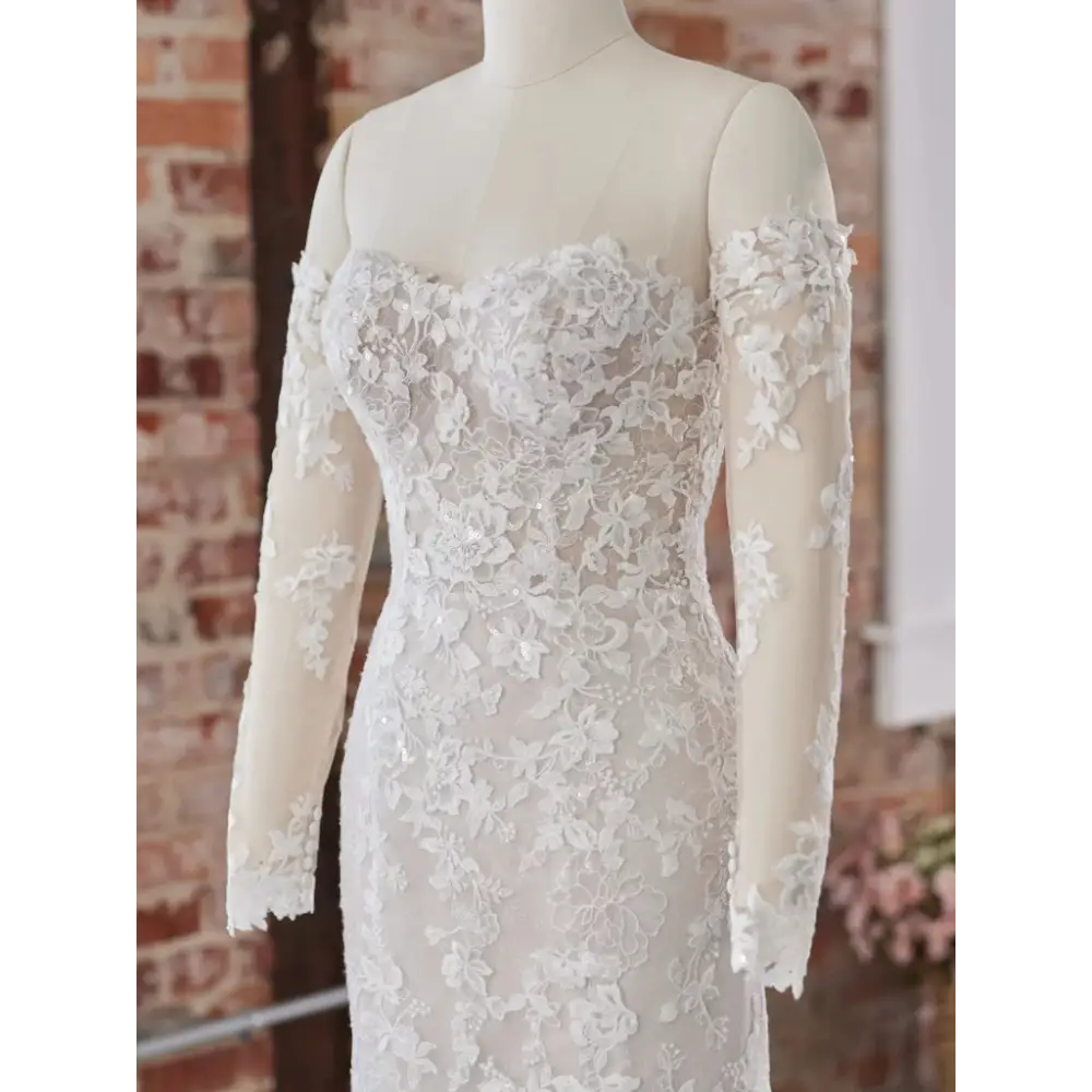 Sottero and Midgley Ryker Detachable Off The Shoulder