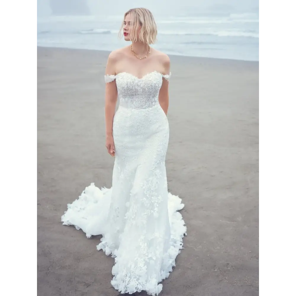 Sottero and Midgley Ryker - All Ivory / Unlined - Wedding