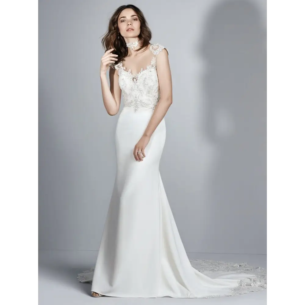 Sottero and Midgley Kai 7SC997 - [Sottero and Midgley Kai] -  Buy a Maggie Sottero Wedding Dress from Bridal Closet in Draper, Utah