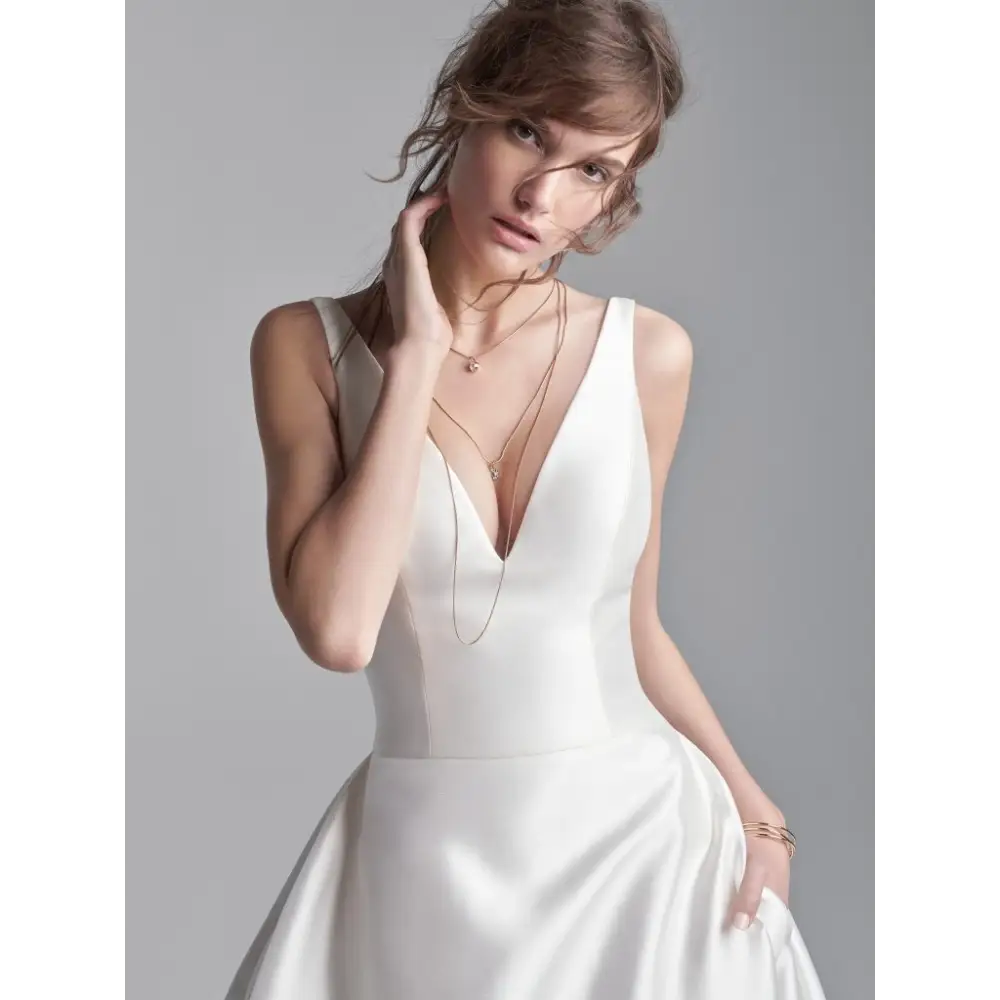 Sottero and Midgley Taft - SAMPLE SALE - 12 / Ivory