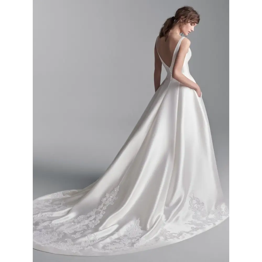Sottero and Midgley Taft - SAMPLE SALE - 12 / Ivory