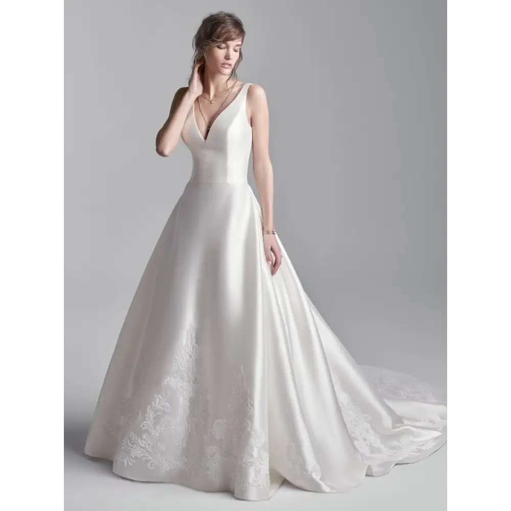 Sottero and Midgley Taft - SAMPLE SALE - 12 / Ivory