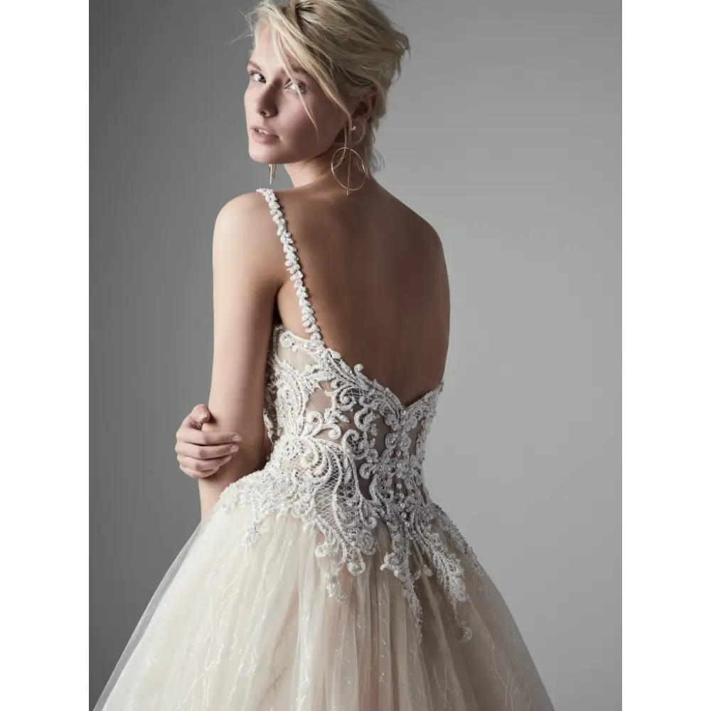 43 Stunning Blush Wedding Dresses - Weddingomania