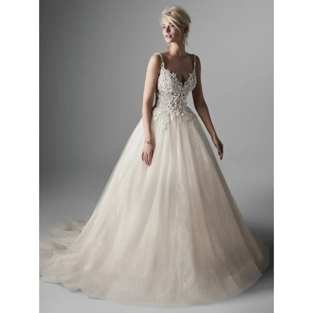 Sottero and Midgley Tate - SAMPLE SALE - 12 / Ivory over