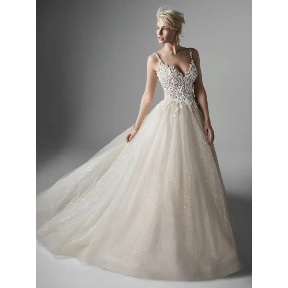 Sottero and Midgley Tate - SAMPLE SALE - 12 / Ivory over