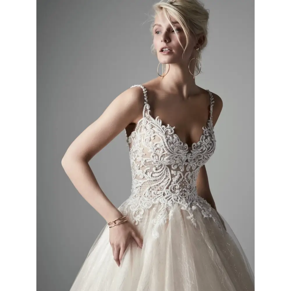 Sottero and Midgley Tate - SAMPLE SALE - 12 / Ivory over