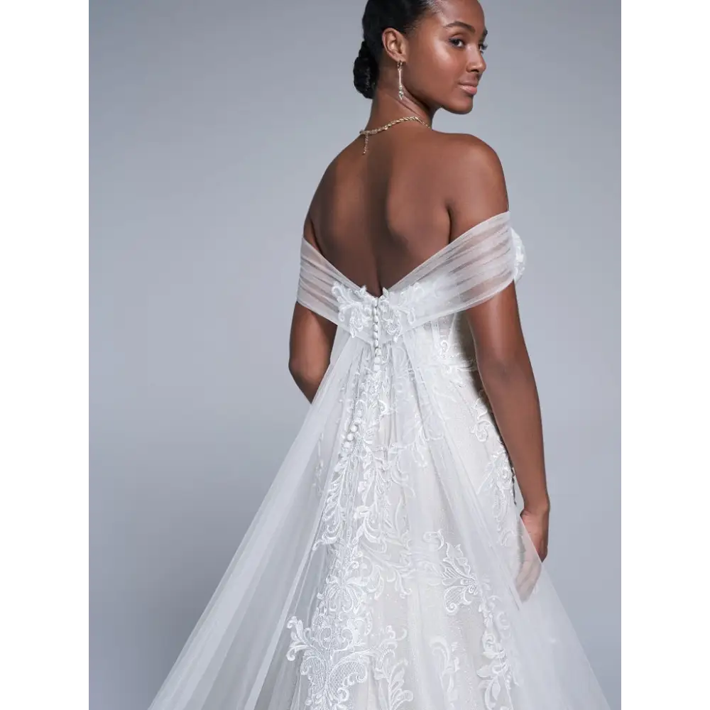 Sottero and Midgley Walker Detachable Shoulder Wrap -