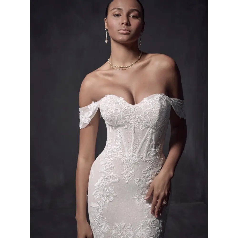 Sottero and Midgley Walker Cap Sleeves - Accessories