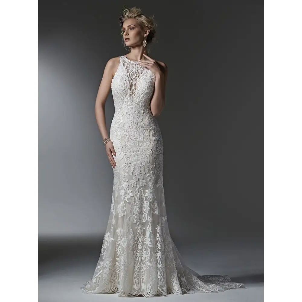 Sottero and Midgley Winifred - Maggie Sottero - Utah Bridal Store - Draper Wedding Dresses - Salt Lake Bridal Gowns