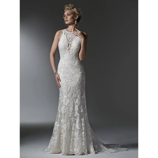 Sottero and Midgley Winifred - Maggie Sottero - Utah Bridal Store - Draper Wedding Dresses - Salt Lake Bridal Gowns