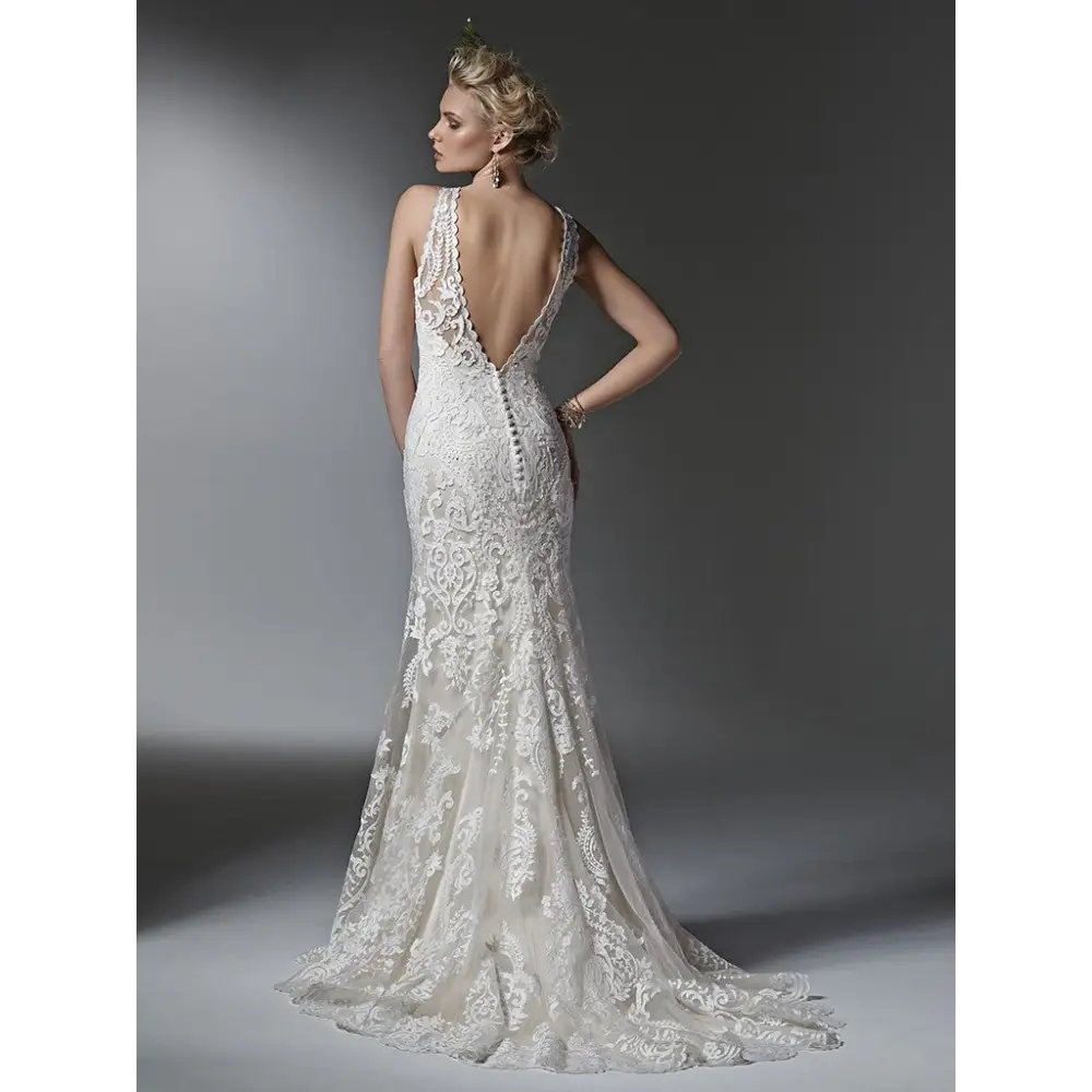 Sottero and Midgley Winifred - Maggie Sottero - Utah Bridal Store - Draper Wedding Dresses - Salt Lake Bridal Gowns
