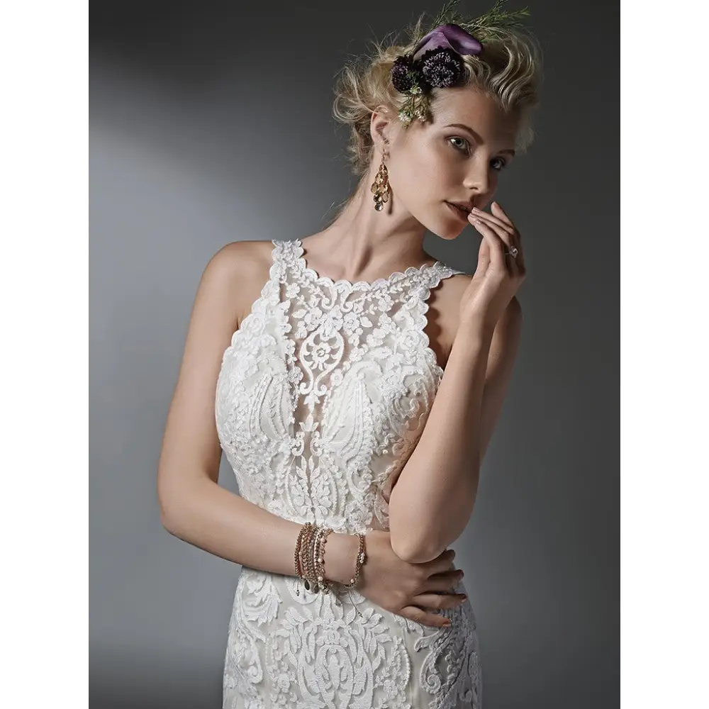 Sottero and Midgley Winifred - Maggie Sottero - Utah Bridal Store - Draper Wedding Dresses - Salt Lake Bridal Gowns