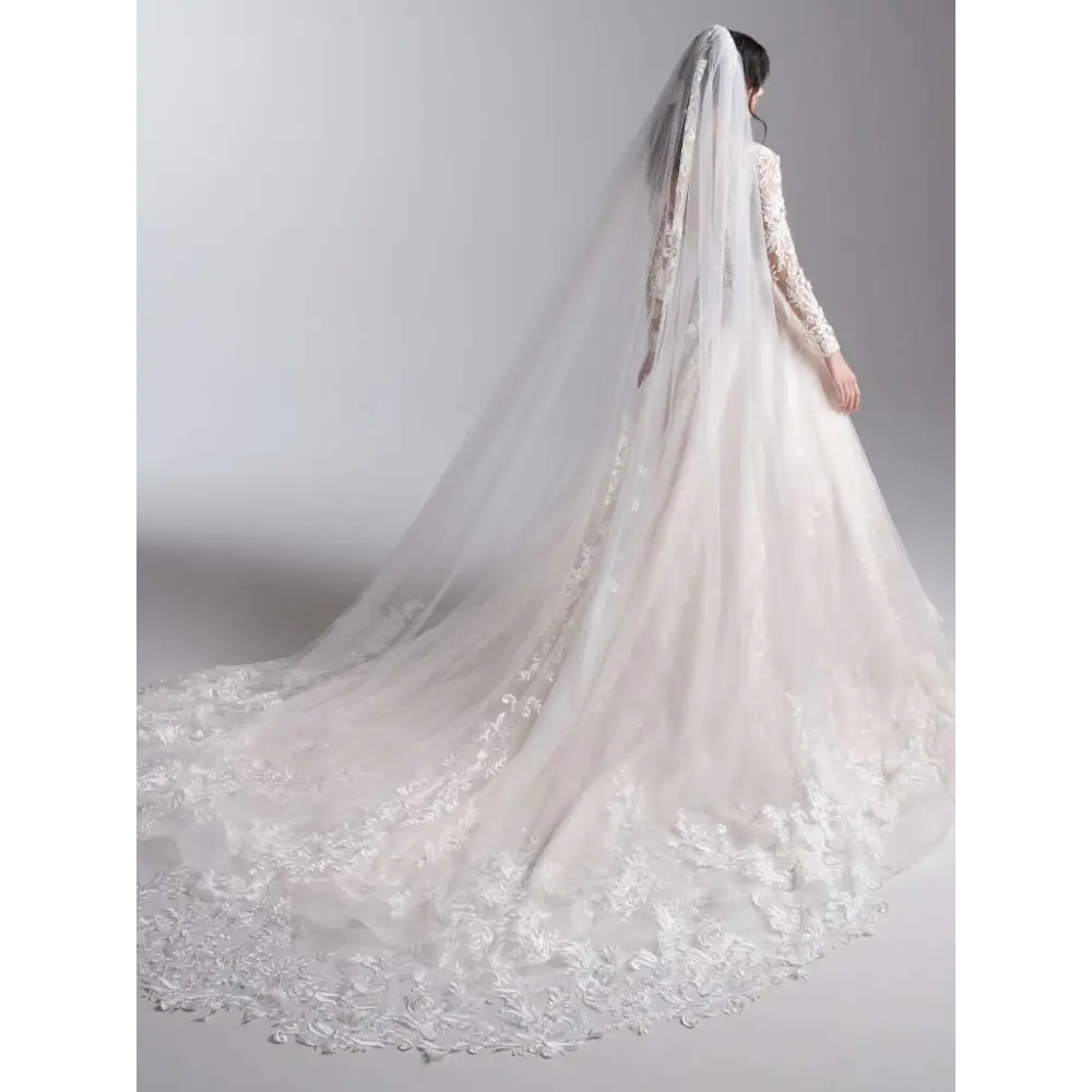 Sottero and Midgley Zander Veil - Ivory - Accessories