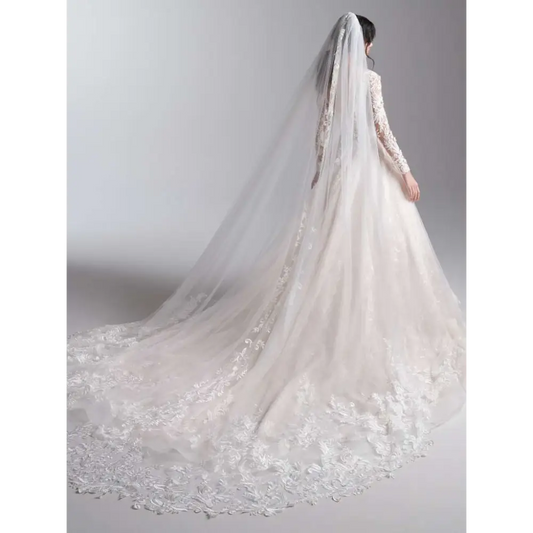 Sottero and Midgley Zander Veil - Ivory - Accessories