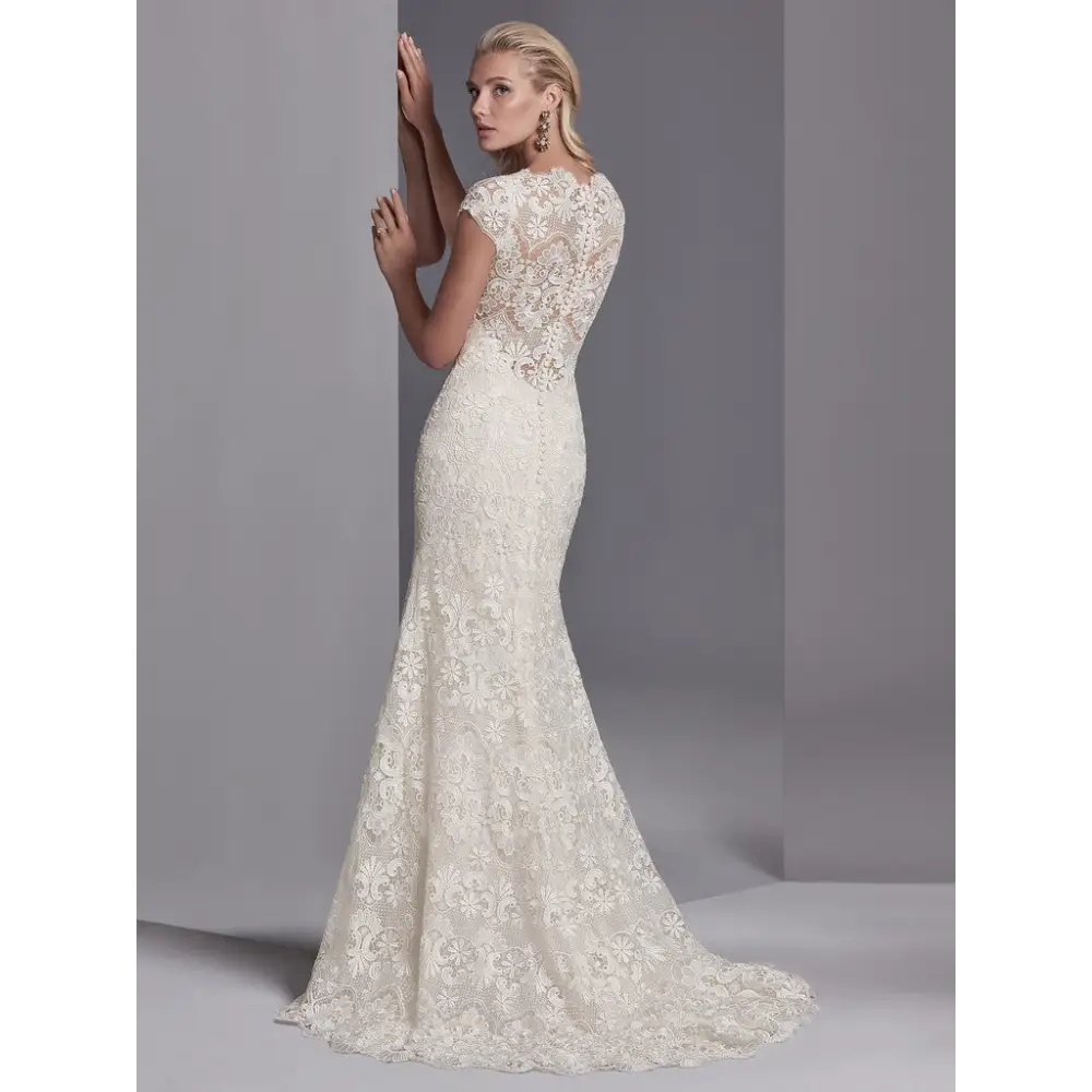 Sottero and Midgley Zayn Rose 8SC572 - [Sottero and Midgley Zayn Rose] -  Buy a Maggie Sottero Wedding Dress from Bridal Closet in Draper, Utah