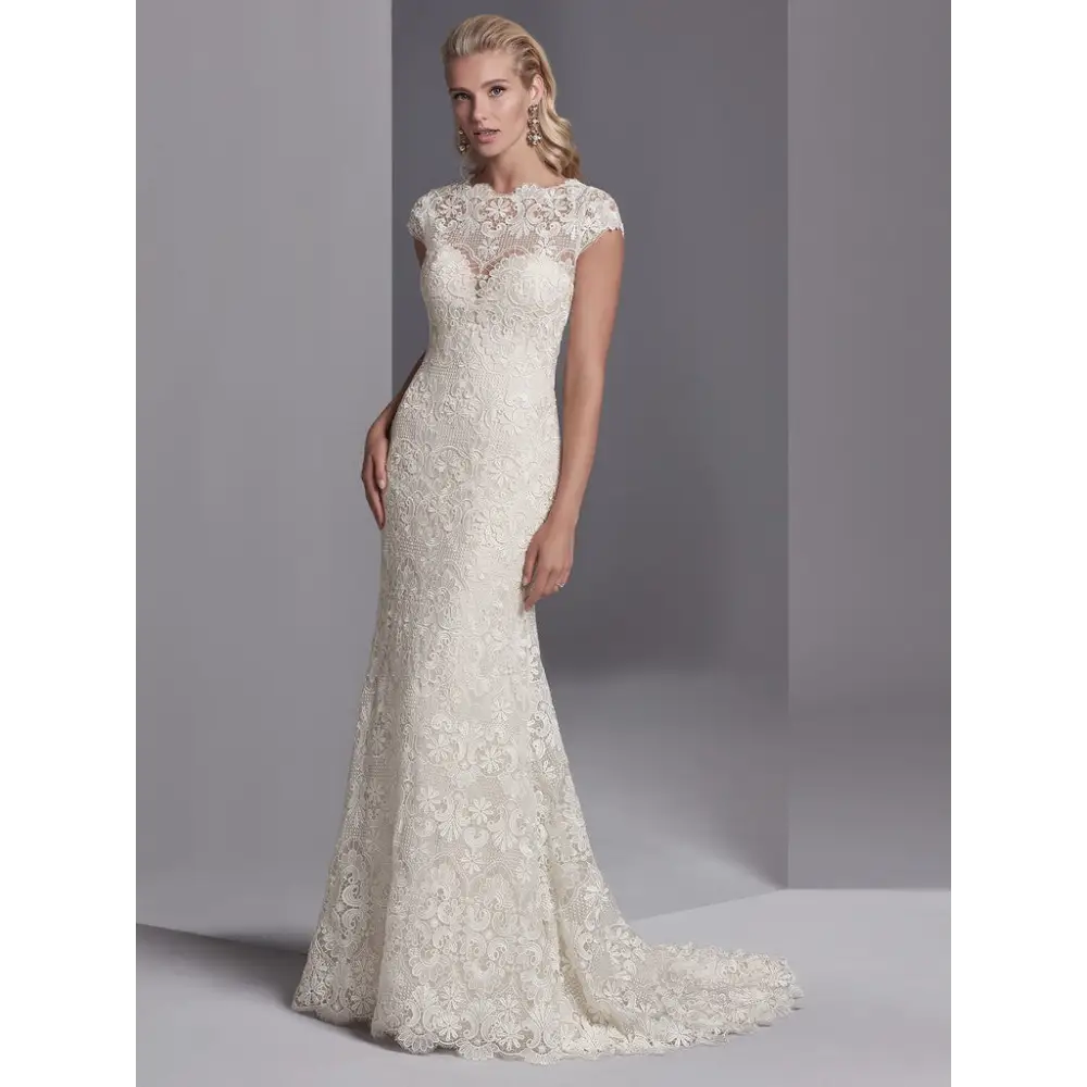 Sottero and Midgley Zayn Rose 8SC572 - [Sottero and Midgley Zayn Rose] -  Buy a Maggie Sottero Wedding Dress from Bridal Closet in Draper, Utah