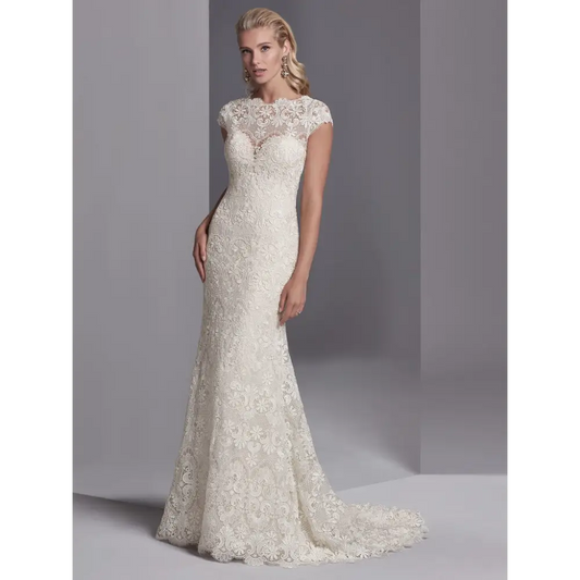 Sottero and Midgley Zayn Rose 8SC572 - [Sottero and Midgley Zayn Rose] -  Buy a Maggie Sottero Wedding Dress from Bridal Closet in Draper, Utah