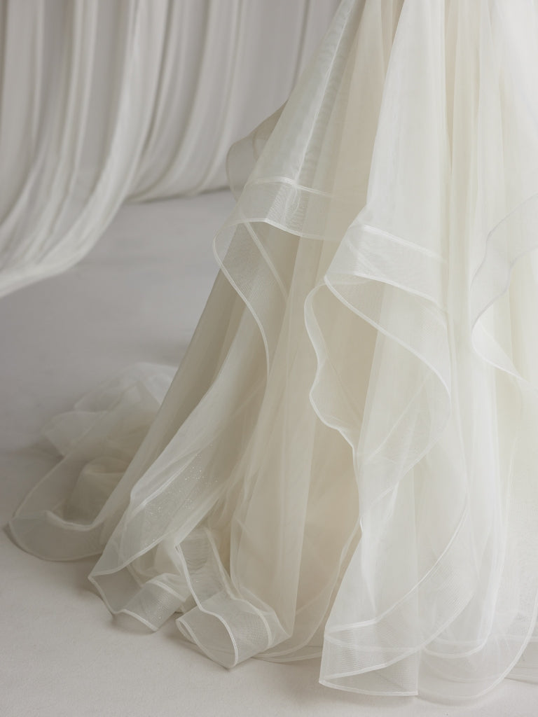 Timbrey Overskirt by Maggie Sottero
