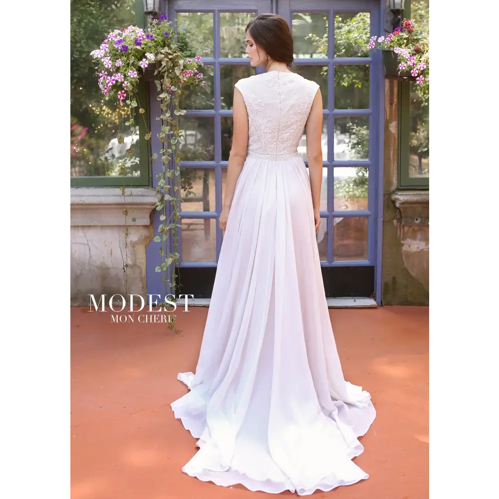 Mon Cheri Modest TR11841 Sample Sale Buy a Mon Cheri Wedding