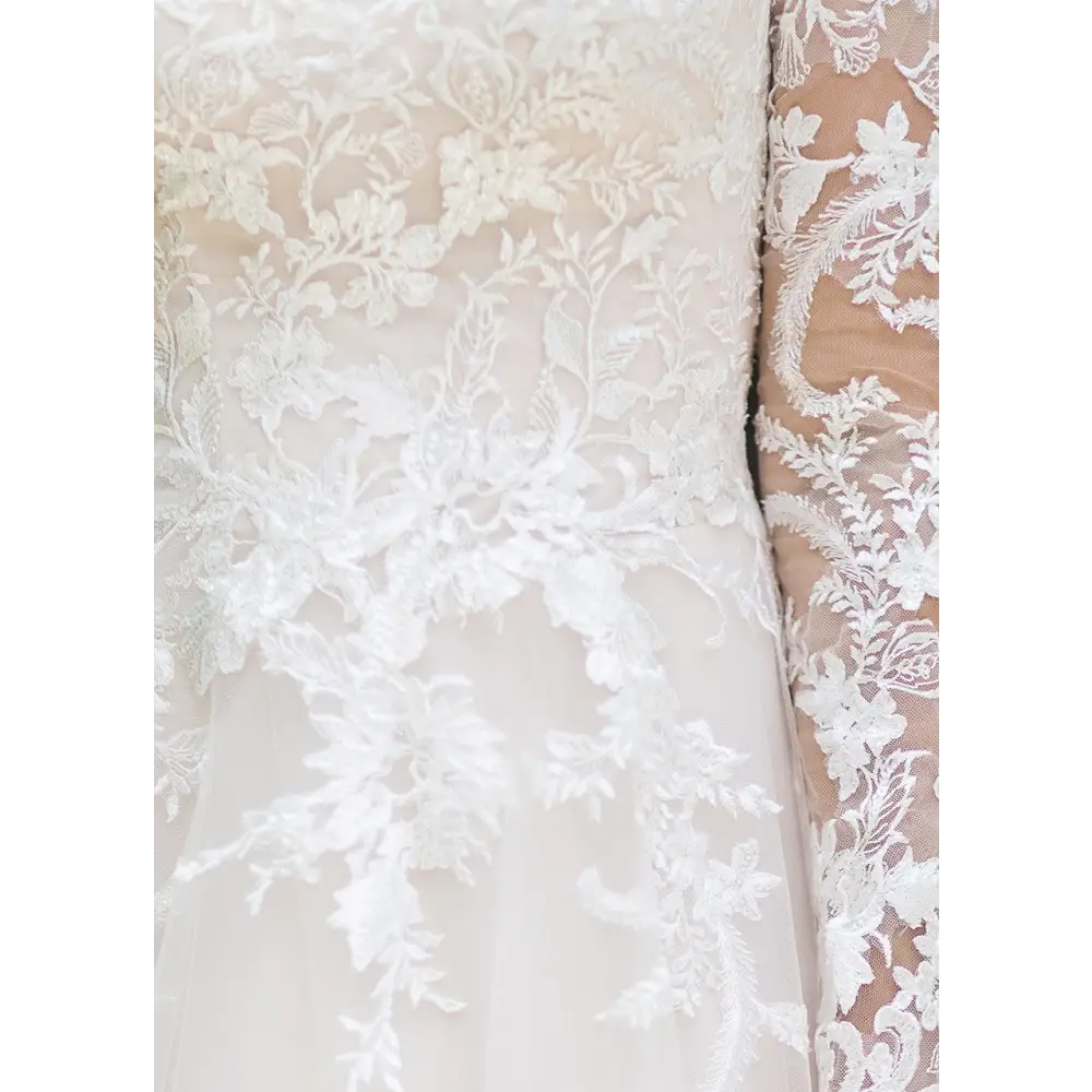 David's 2025 bridal modest