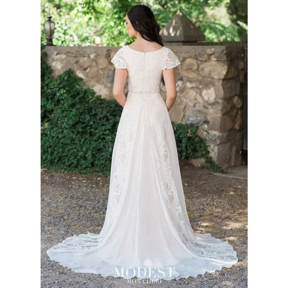 TR11985 by Modest Mon Cheri - Wedding Dresses