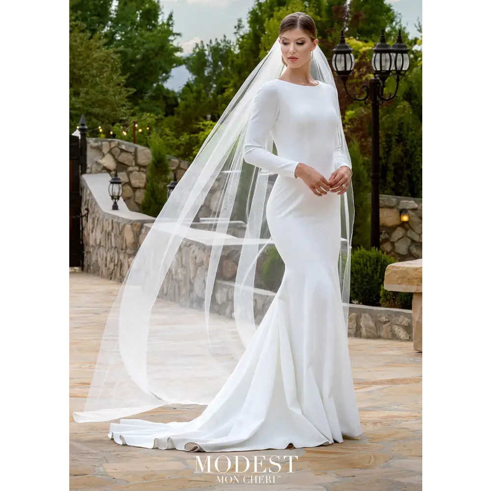 Modest wedding dresses that offer both classic style and on-trend design, this collection of wedding dresses with sleeves honors your traditions, values and integrity. A dynamic statement of who you are, our modest wedding dresses represent your beliefs while letting your true beauty, femininity and personality shine. #utahbridalshop #weddingdresses #weddingaccessories #bridalcloset #classyweddings #brides #utahweddings #designerweddinggowns #modestgowns #trendyweddingdresses #uniqueweddinggowns 
