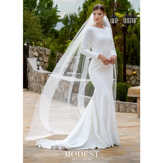 Modest wedding dresses that offer both classic style and on-trend design, this collection of wedding dresses with sleeves honors your traditions, values and integrity. A dynamic statement of who you are, our modest wedding dresses represent your beliefs while letting your true beauty, femininity and personality shine. #utahbridalshop #weddingdresses #weddingaccessories #bridalcloset #classyweddings #brides #utahweddings #designerweddinggowns #modestgowns #trendyweddingdresses #uniqueweddinggowns 