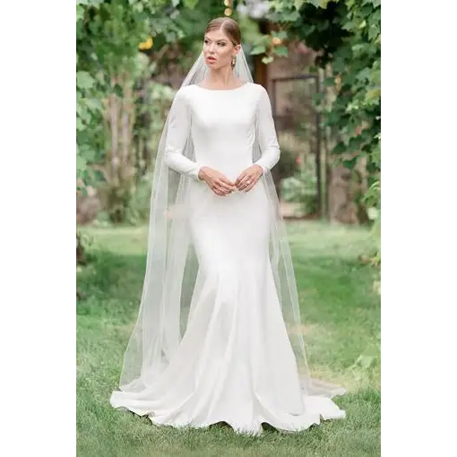 TR11988 by Modest Mon Cheri - In Store - Wedding Dresses
