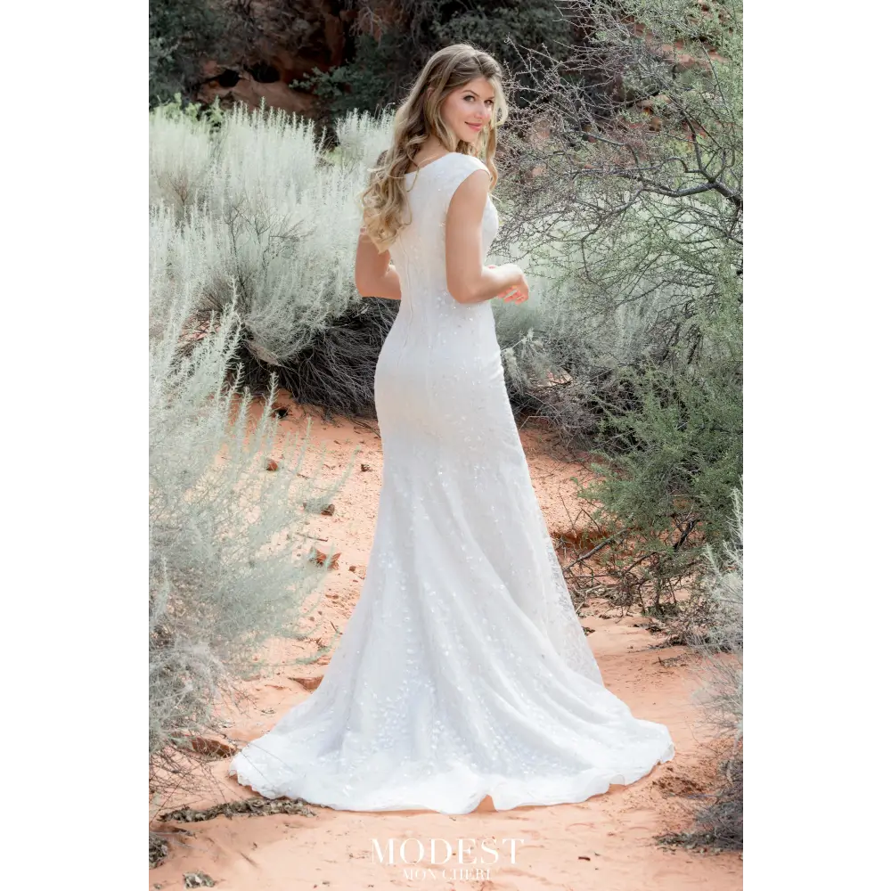 TR12027 by Modest Mon Cheri - Wedding Dresses