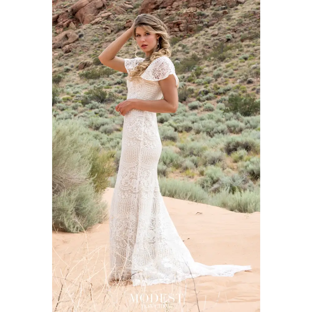 TR12030 by Modest Mon Cheri - In Store - Wedding Dresses