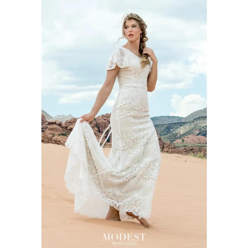 TR12030 by Modest Mon Cheri - In Store - Wedding Dresses