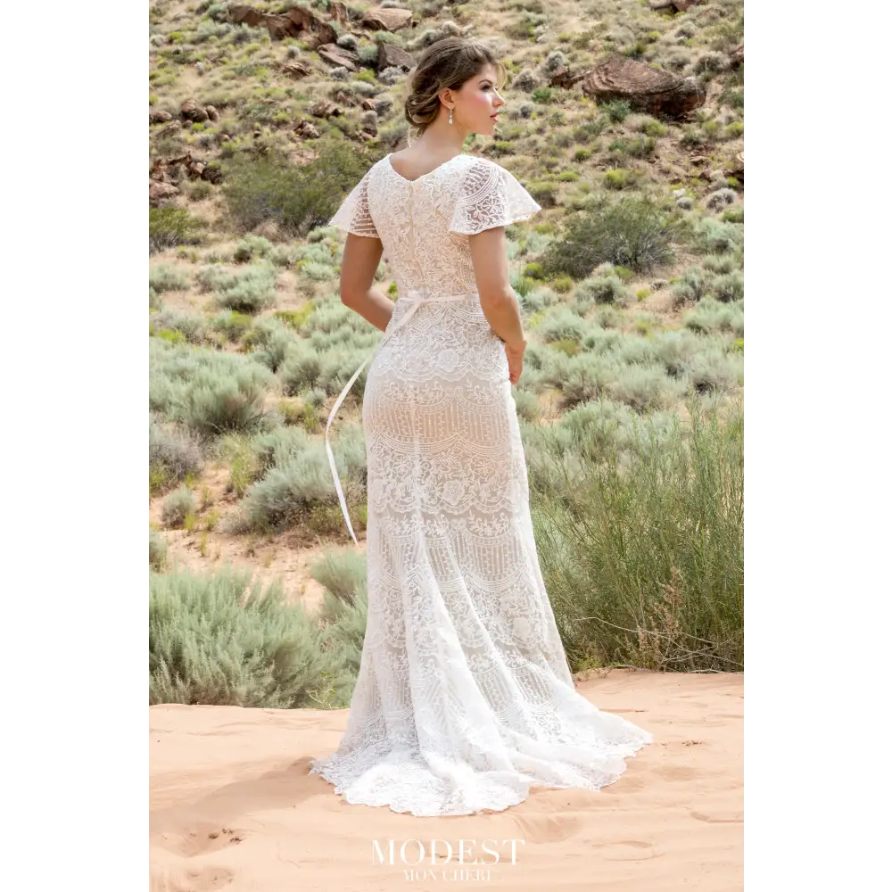 TR12030 by Modest Mon Cheri - In Store - Wedding Dresses