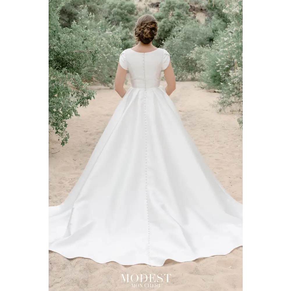 TR12033 by Modest Mon Cheri - Wedding Dresses