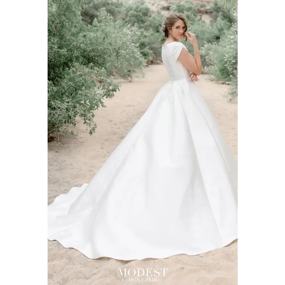 TR12033 by Modest Mon Cheri - Wedding Dresses