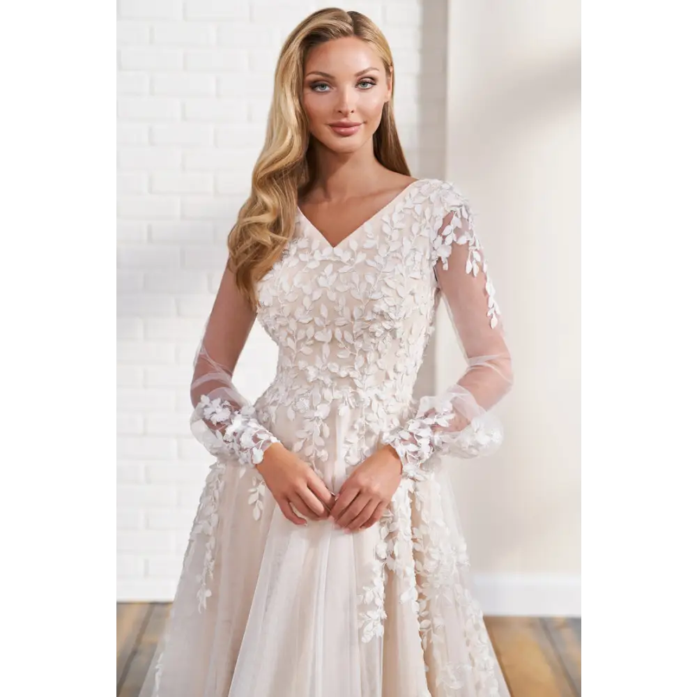 TR12291 by Modest Mon Cheri - In Store - Wedding Dresses