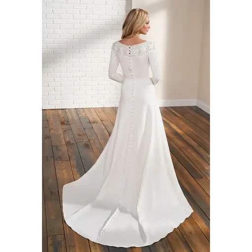 TR12292 by Modest Mon Cheri - Wedding Dresses